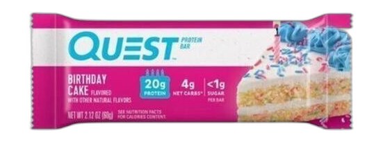 Quest Birthday Cake
