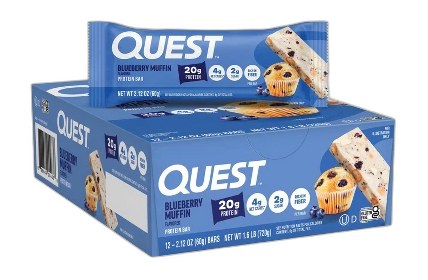 Quest Blueberry Muffin (57g)