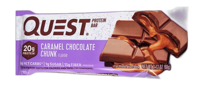 Quest Caramel Chocolate Chunk
