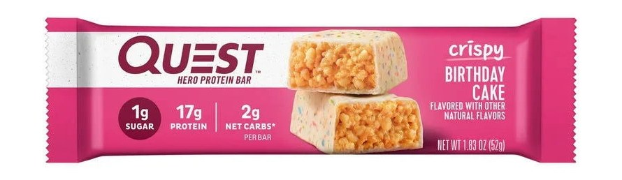 Quest Crispy Birthday Cake Hero