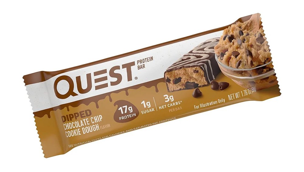 Quest Dipped Chocolate Chip Cookie Dough