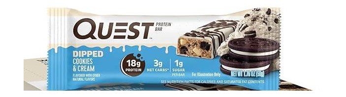 Quest Dipped Cookies & Cream