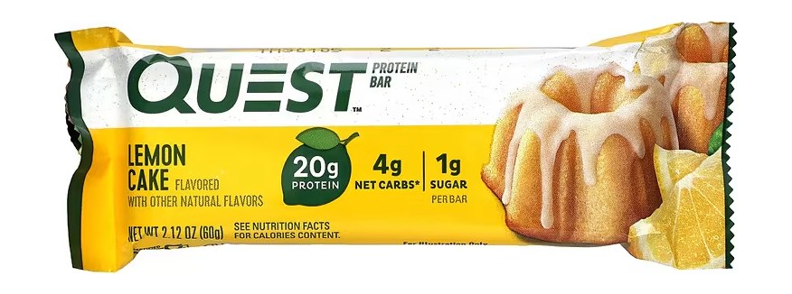 Quest Lemon Cake