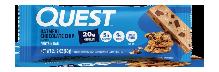 Quest Oatmeal Chocolate Chip