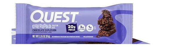 Quest Overload Chocolate Explosion