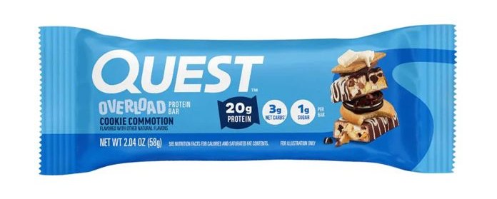 Quest Overload Cookie Commotion