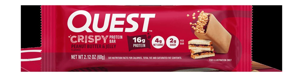 Quest Peanut Butter & Jelly