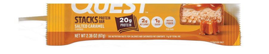 Quest Salted Caramel Stacks