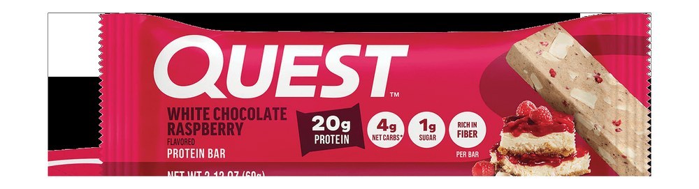 Quest White Chocolate Raspberry