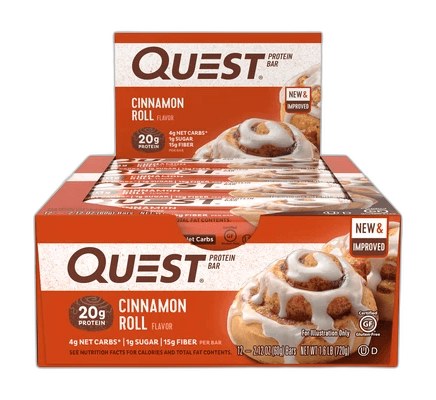 Quest Cinnamon Roll