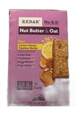 RXBAR Nut Butter & Oat Lemon Honey Butter