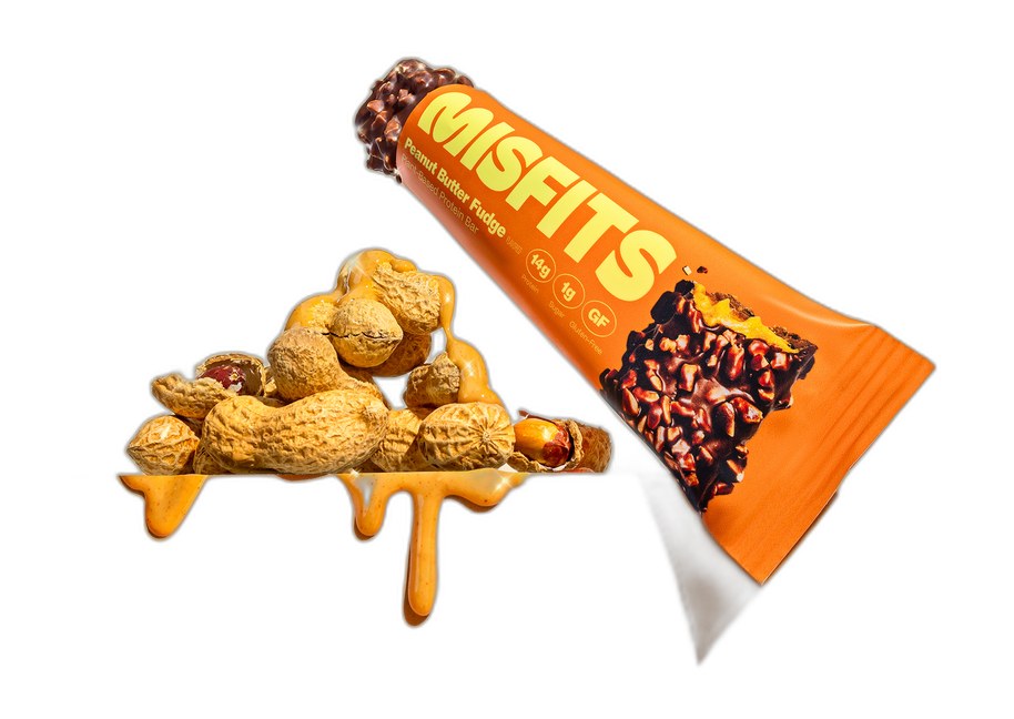Misfits Peanut Butter Fudge