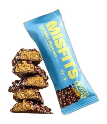 Misfits Caramel Popcorn