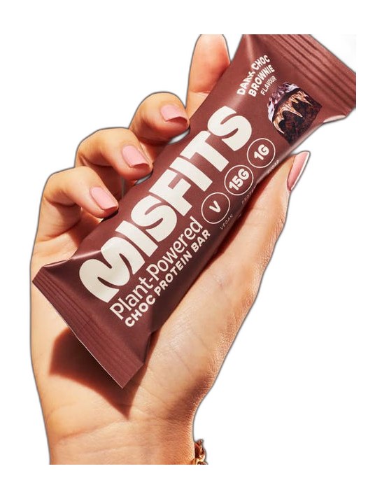 Misfits Dark Chocolate Brownie Snack Size